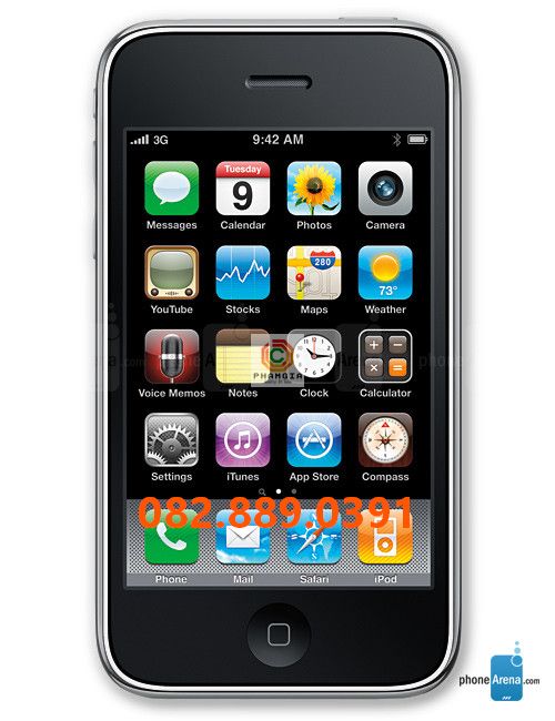 Dán cường lực Iphone 2G/3G dẻo nano siêu bền siêu đẹp