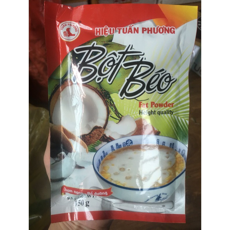 2 gói bột béo Tuấn Phương gói 150g