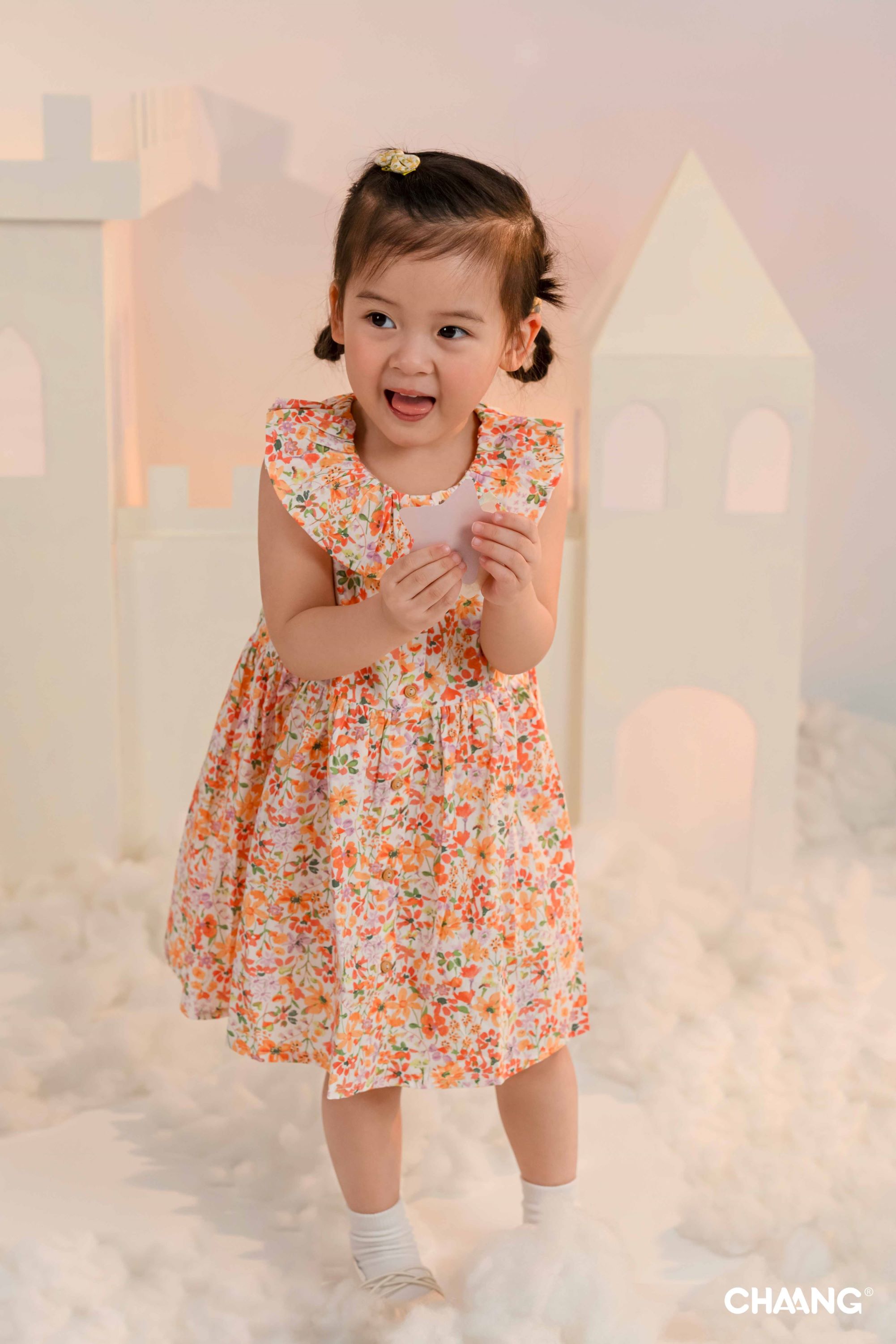 [CHAANG] Váy ba lỗ bé gái Fairy Chaang
