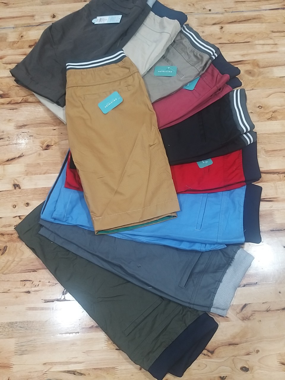 [HCM]xả quần short kaki hàng tồn
