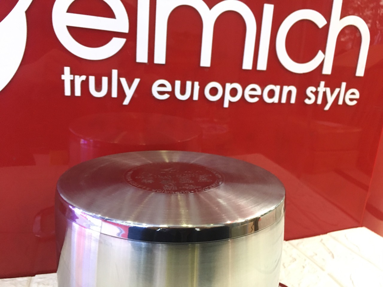 NỒI HẤP INOX 304 ELMICH 22CM EL3360, 26CM EL3361
