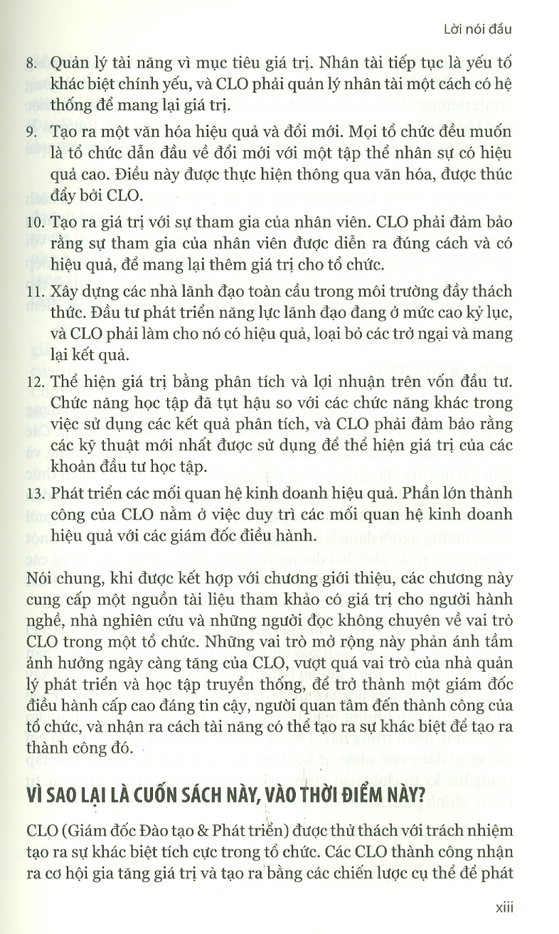 Giám Đốc Phát Triển Tài Năng