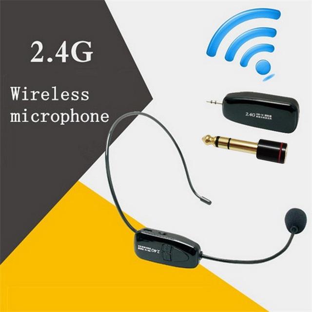 MICROPHONE ĐEO TAI KHÔNG DÂY 2.4G XXD-G18