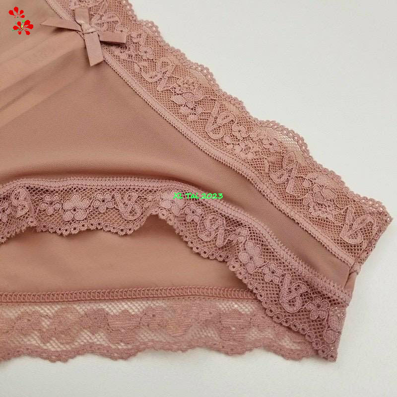 Set 5 Quần lót cao cấp cạp ren Vic