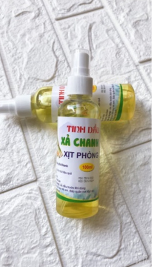 Tinh dầu xả chanh xịt phòng đuổi muỗi 100ml