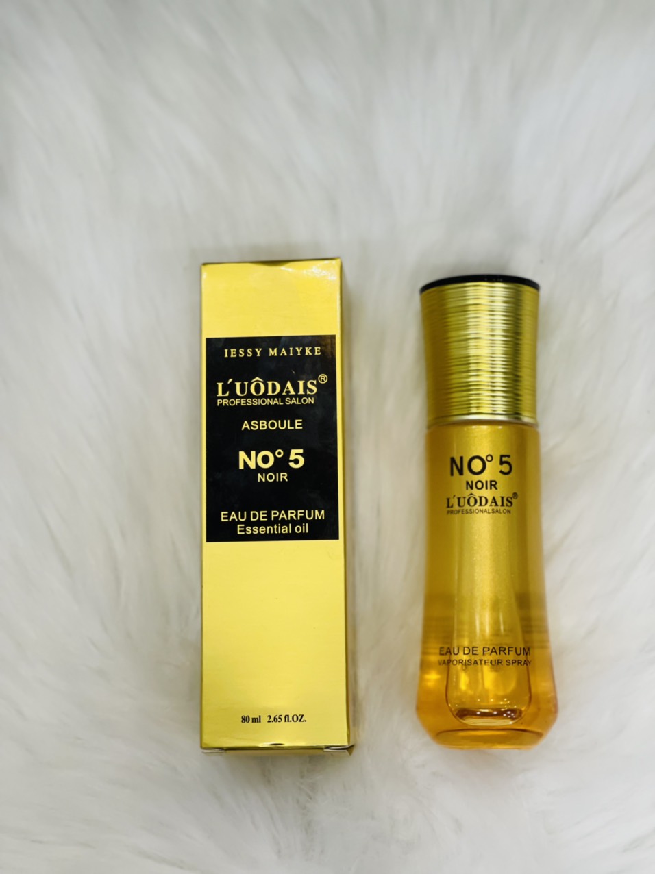 Tinh dầu dưỡng tóc l’uôdais no 5 noir 80ml