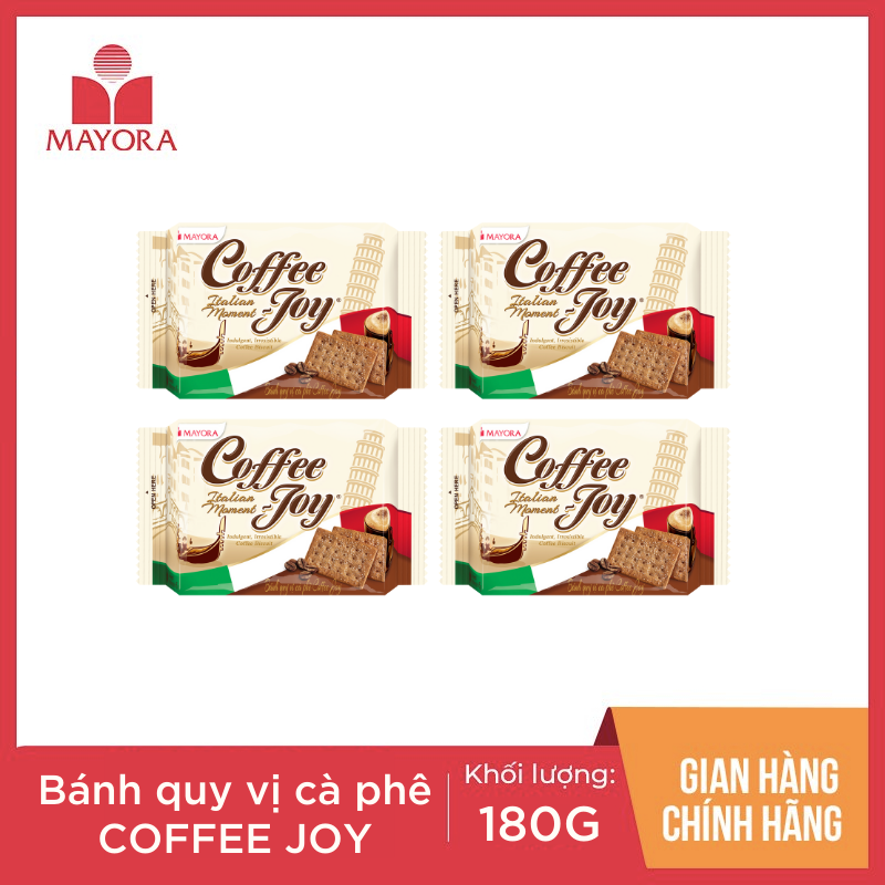 BÁNH QUY VỊ CÀ PHÊ COFFEE JOY 156G