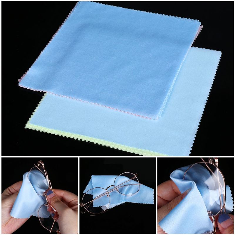 Giá bán 2YAO2YAO 5/10pcs Creative Easy Washing For iPhone iPad TV Screens Lens Cleaner Cleaning Cloths Microfibre Fiber Eyeglasses Wipes
