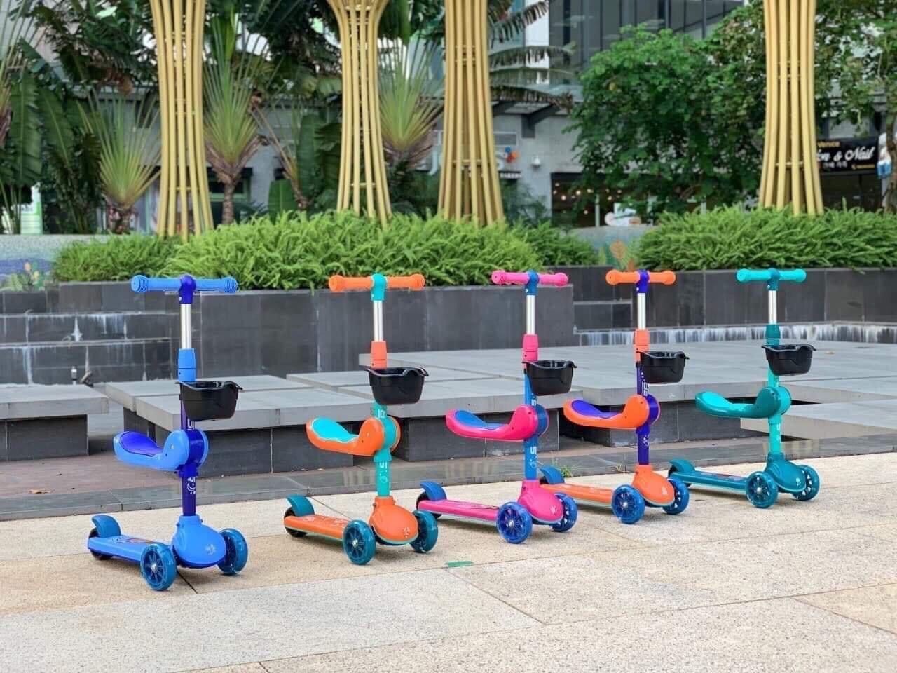Xe trượt Scooter 3 trong 1 cho bé