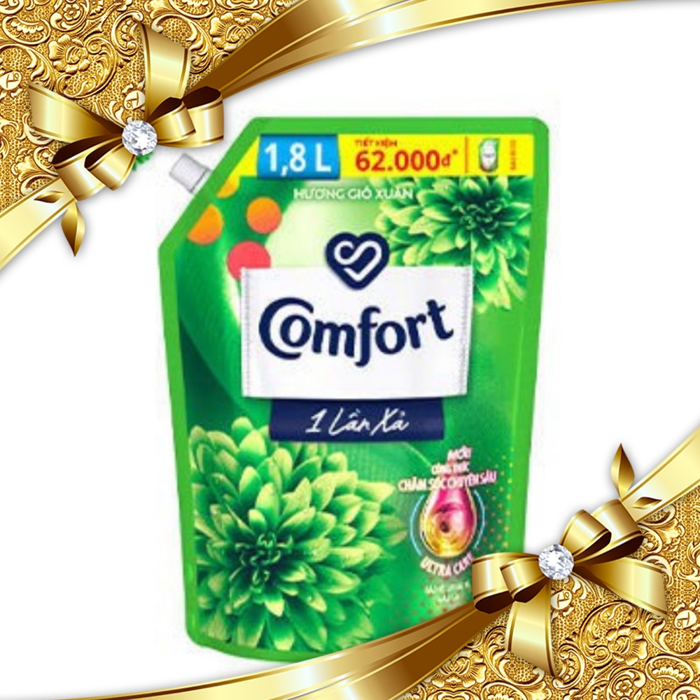 Nước Xả Vải Comfort Đậm Đặc  Túi 1.8L