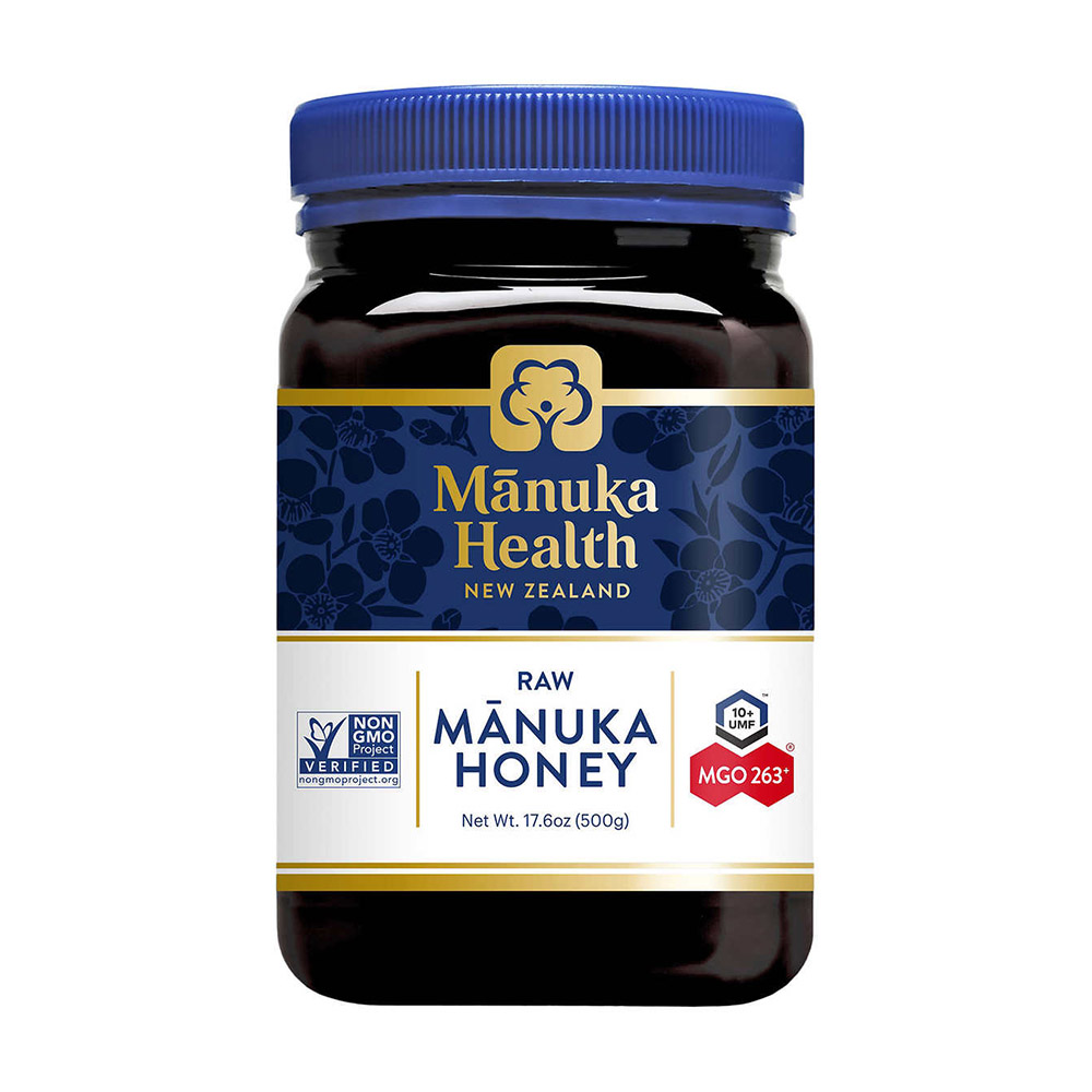 Mật ong Manuka Health MGO 263+ UMF 10+ Manuka Honey 500g của Mỹ