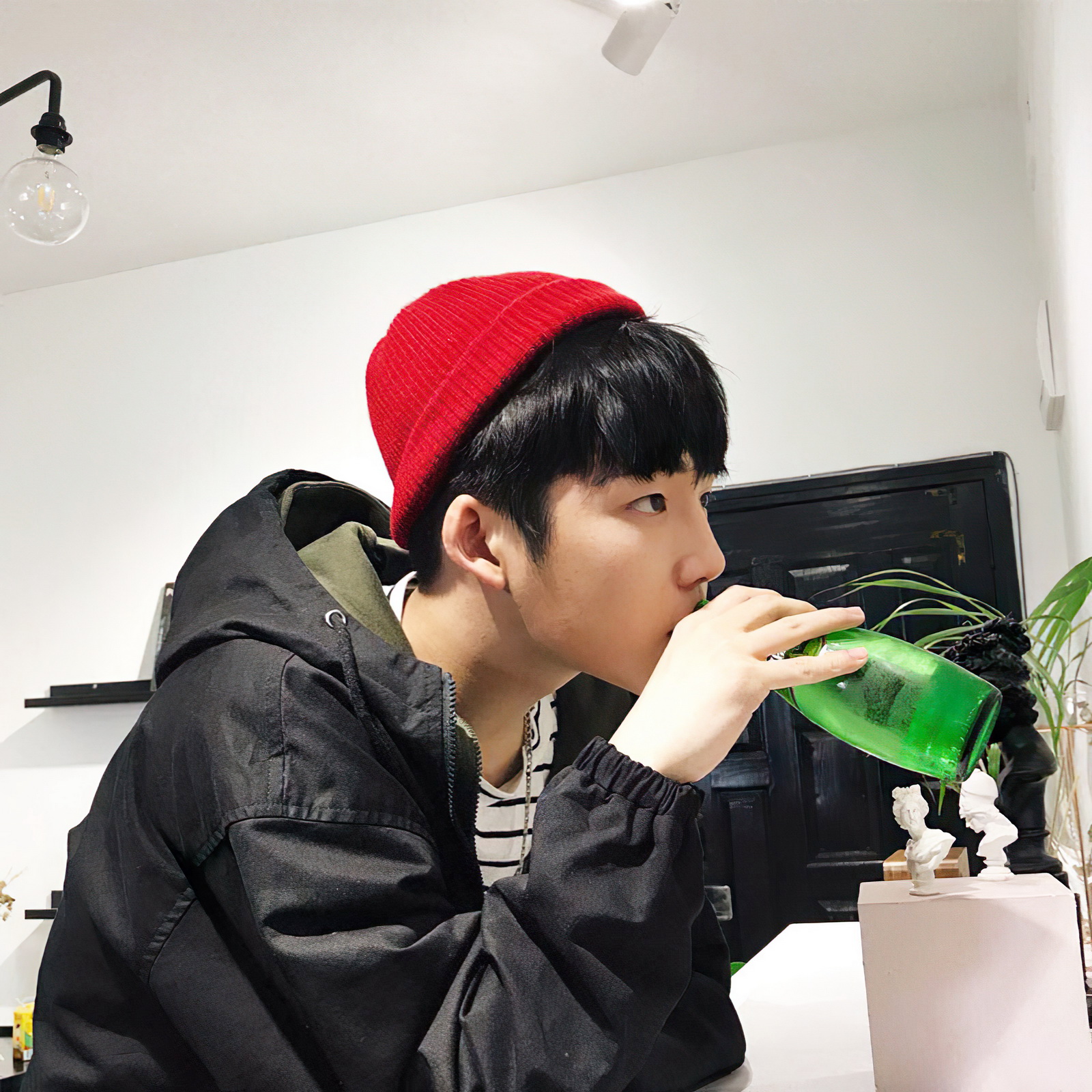 [HCM]Mũ len trùm đầu phong cách Hip Hop NL17 Nón len trơn phong cách Hàn Quốc dành cho cả nam và nữ