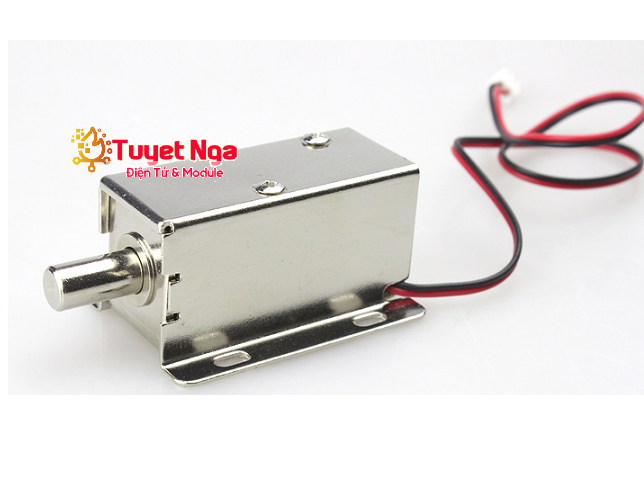 [HCM]LY-01 Khóa Chốt Điện 12V