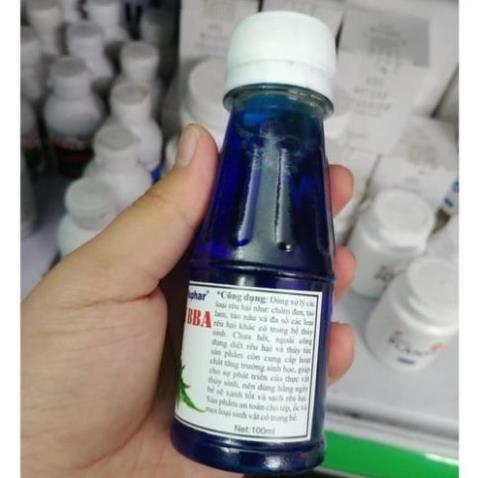 Diệt rêu hại hồ thủy sinh Remove Bba Nuphar 100ml