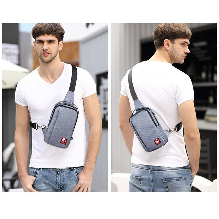 [HCM]Túi Đeo Chéo UNISEX Thời Trang HARAS HR165