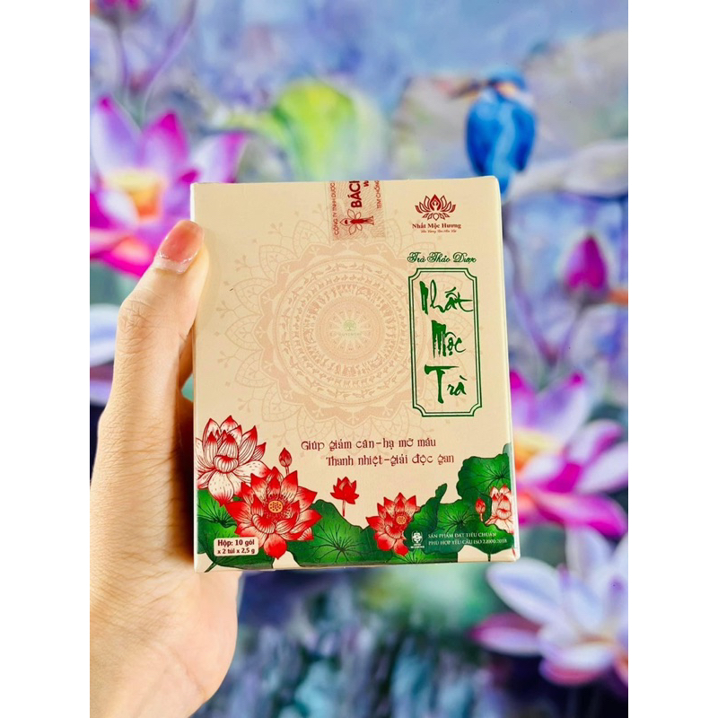 TRÀ THẢO DƯỢC NHẤT MỘC TRÀ - NHẤT MỘC HƯƠNG BÁCH Y SÂM