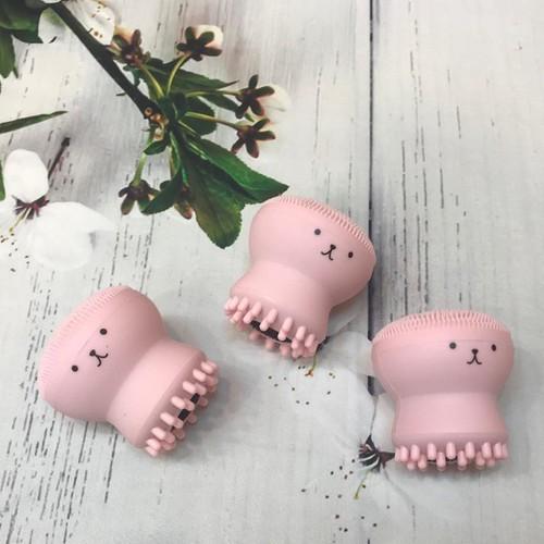 Cọ rửa mặt bạch tuộc