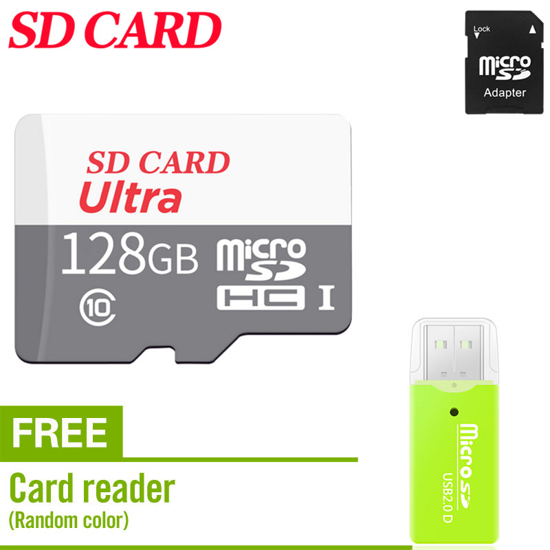Thẻ nhớ kingdo 128GB (Tặng kèm đầu đọc thẻ) – kingdo Ultra MicroSD
