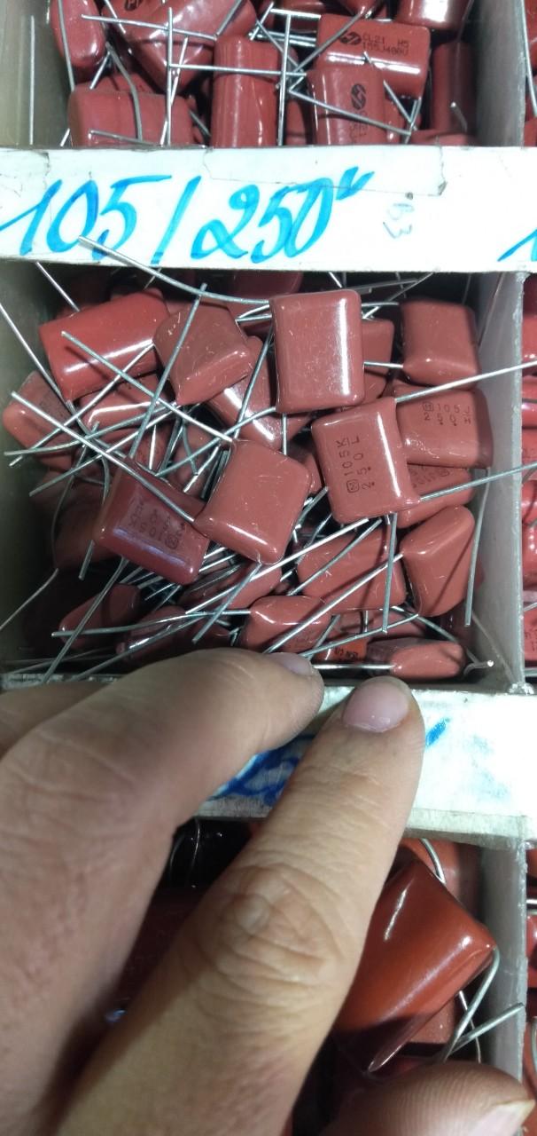 10 Tụ 105-250v
