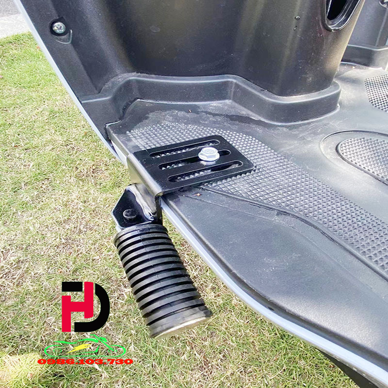 GÁC CHÂN SÀN XE GA XE MÁY ĐIỆN 1 BỘ