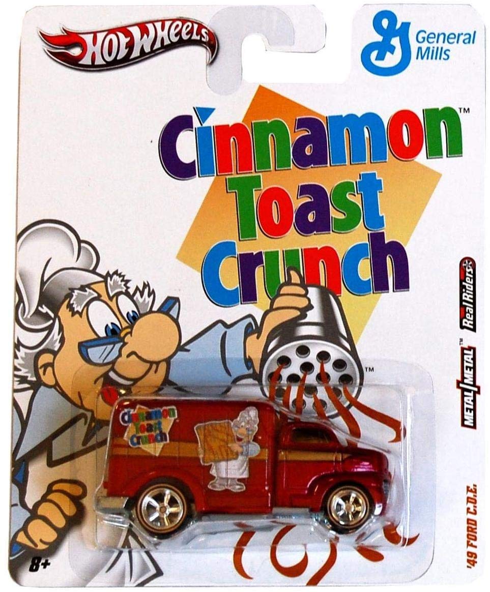 [HCM]Xe hot wheels Cinnamon Toast sưu tầm 2011 general mills