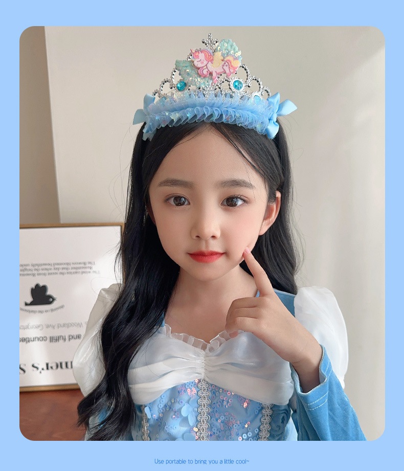 VƯƠNG MIỆN CÔNG CHÚA, BỜM TÓC CHO BÉ GÁI