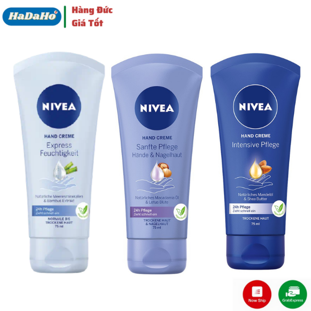 Kem dưỡng da tay Nivea 75M  Đức