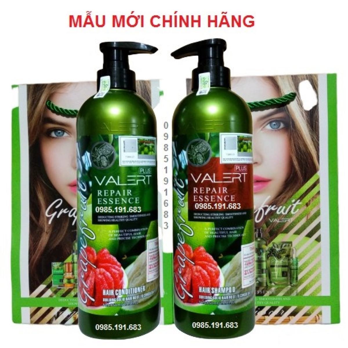Dầu Gội Tinh Chất Bưởi Grapefruit Trị Rụng Tóc 850ml