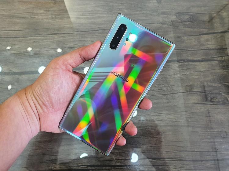 Dán lưng Samsung Note 10 Plus trong hiệu Gor