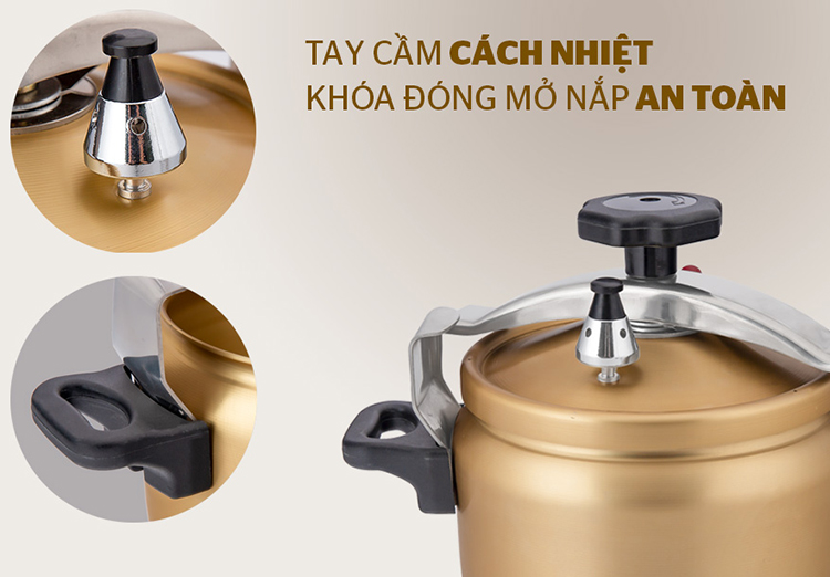 Nồi áp suất Anod Sunhouse SHA8604 (6 lít)