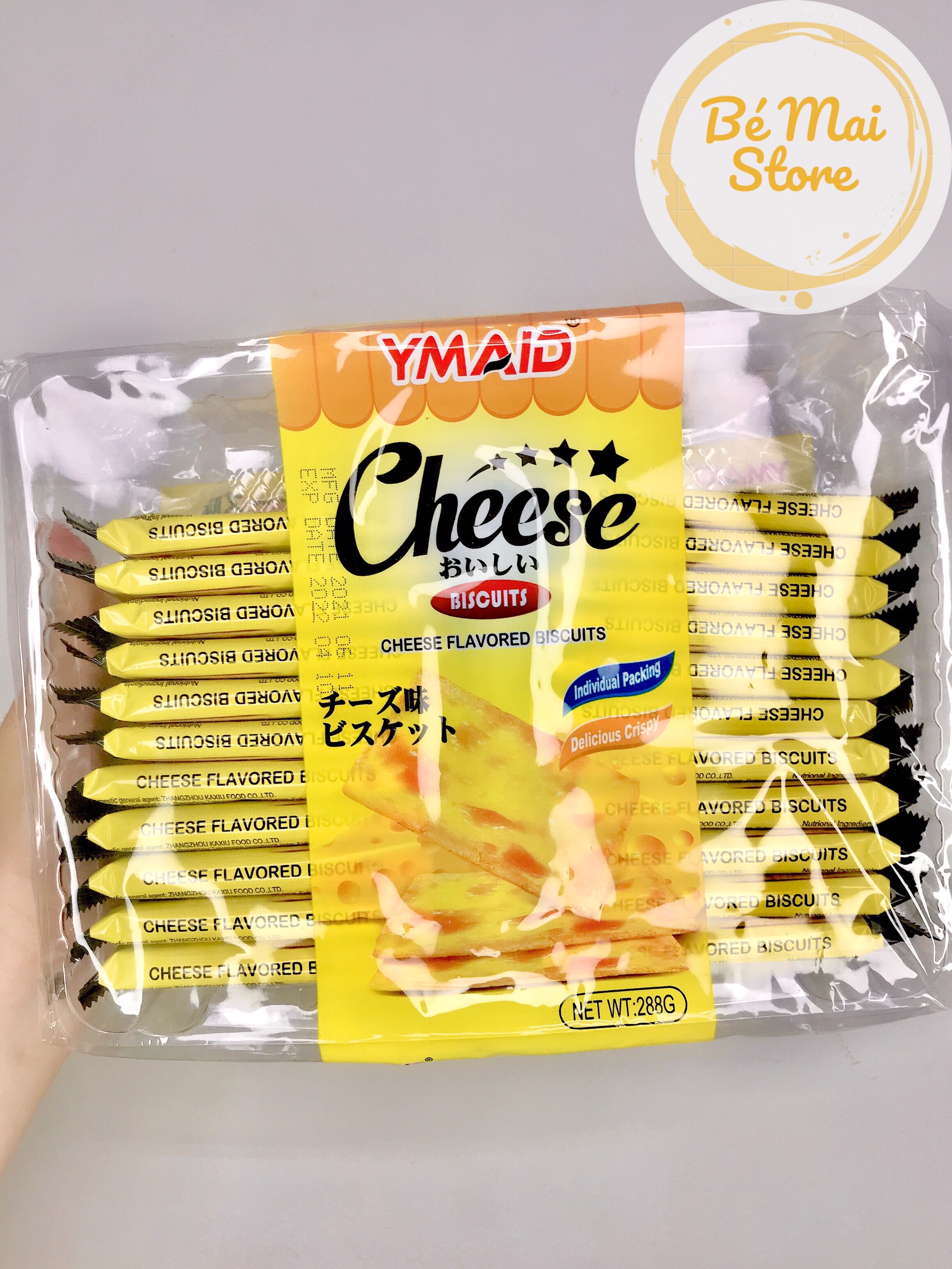 Bánh Ymaid Vị Phô Mai Thái Lan 288g