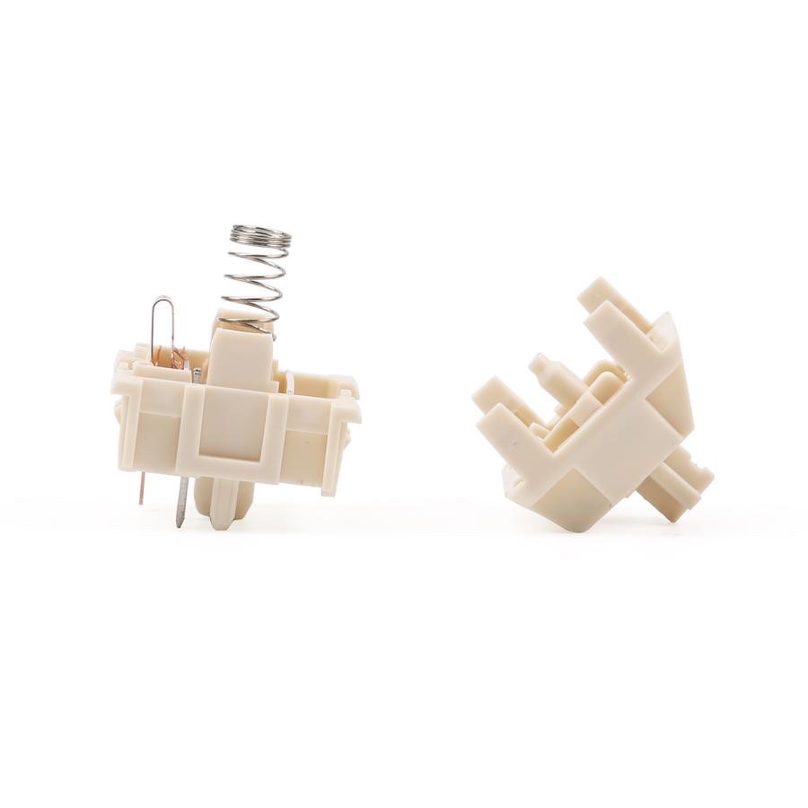 Công tắc bàn phím cơ Switch Novelkeys Cream NK Cream - Novelkeys x Kailh Cream Linear Switch