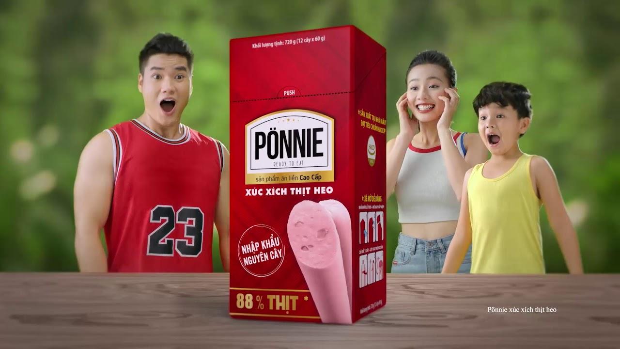 Combo 5 Túi Xúc Xích Ponnie (Túi 175G x 5c/ Túi)