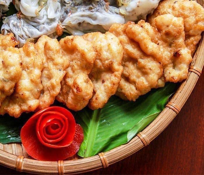 Hand-Pounded Squid Sausage, 500Gr Tray (Delivery to Hcmc)