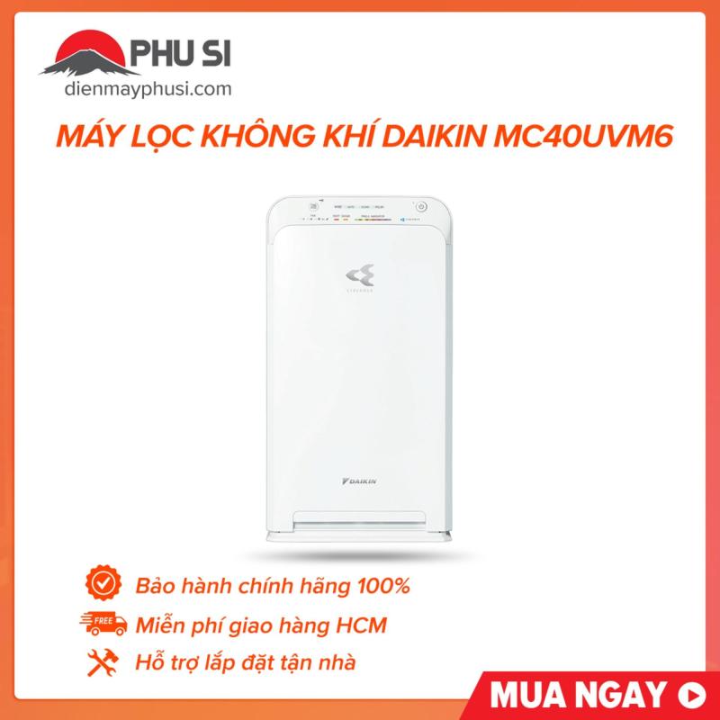 Máy Lọc Không Khí Daikin MC40UVM6