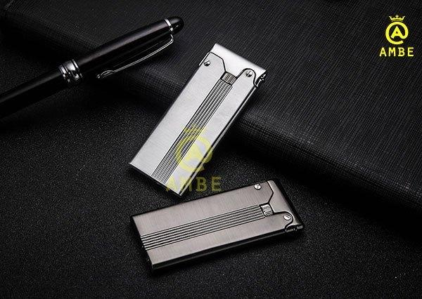Bật lửa gas đá siêu mỏng Promise BNC007-G11