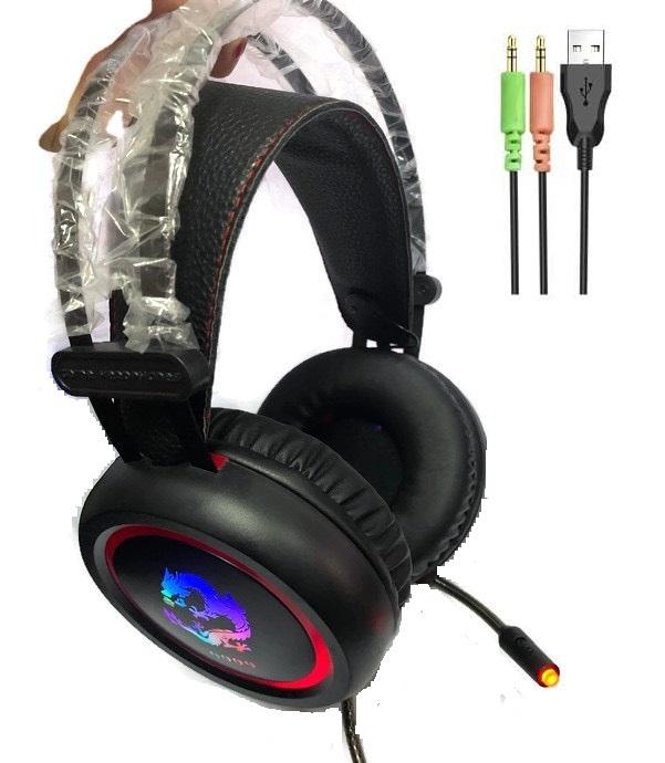 Tai Nghe game Dragon 9999 (Headphone Gaming) Có Led