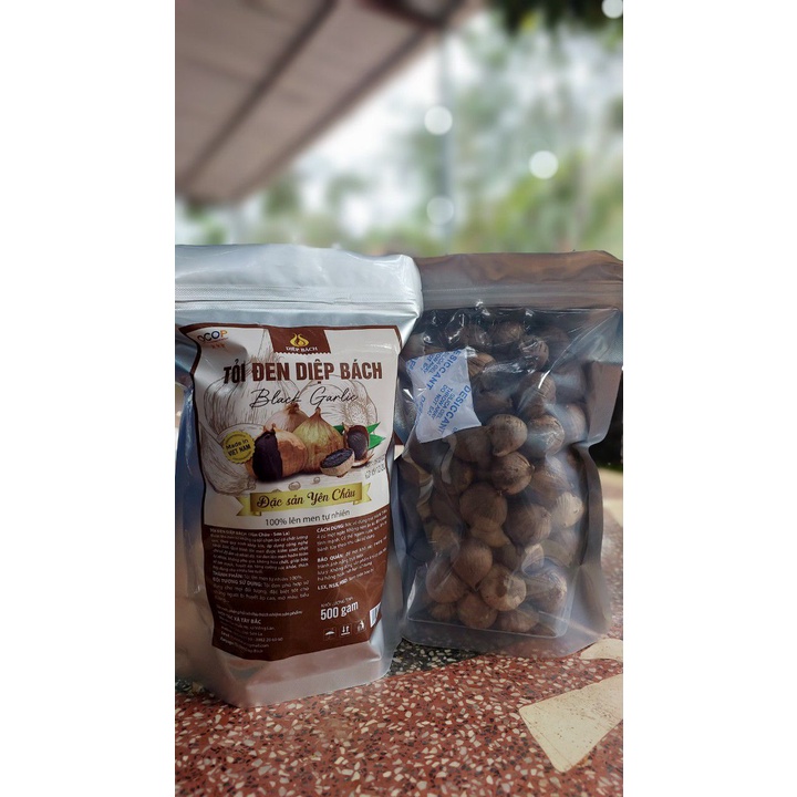 1kg Tỏi Đen Cô Đơn loại 1 [Yên Châu Sơn La]