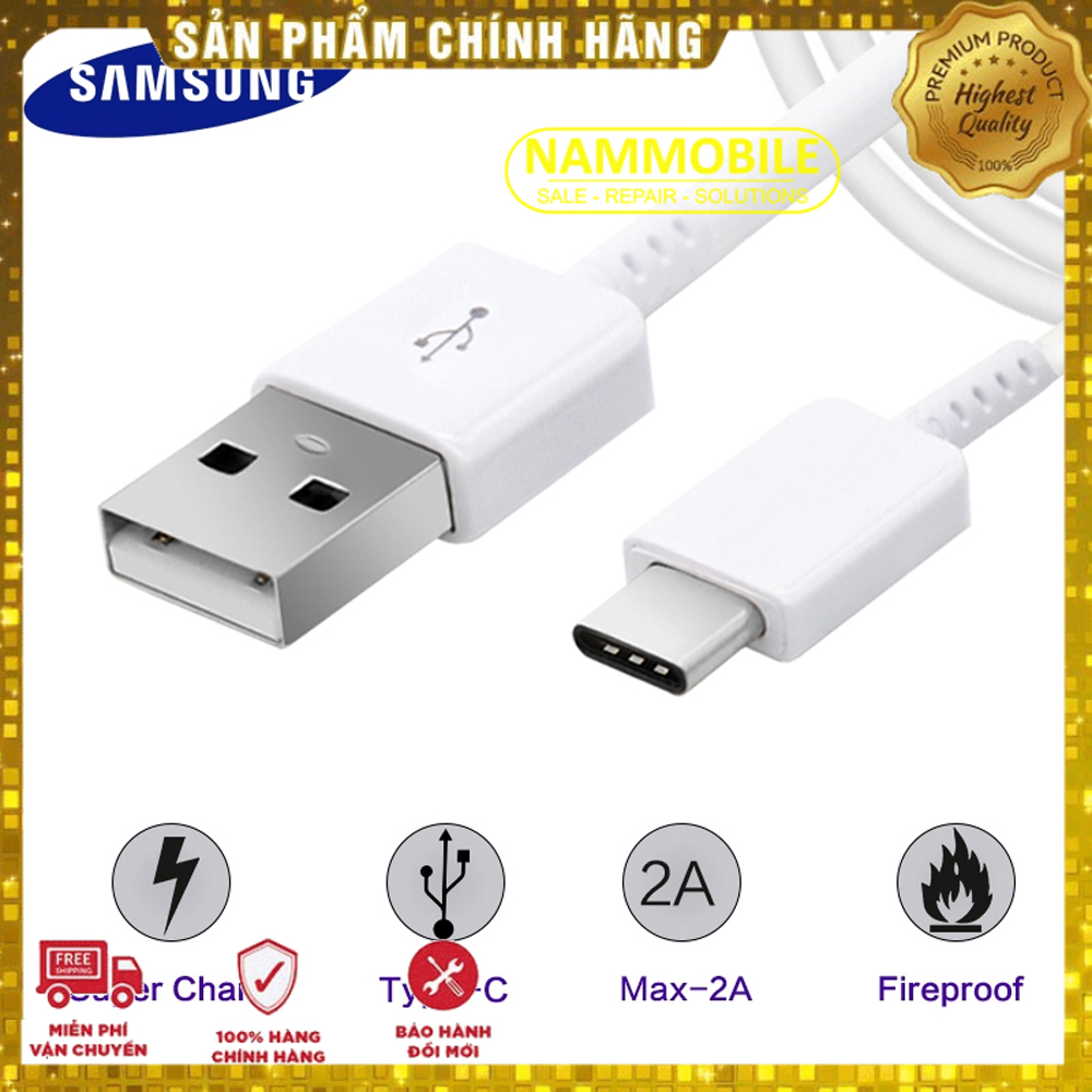 Free ship cáp sạc nhanh type c qc30 1m2 samsung android