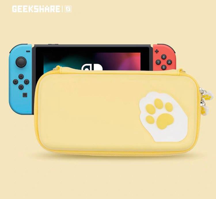 ( Geekshare )Túi Mèo Cho Máy nintendo Switch v1v2/oled/lite