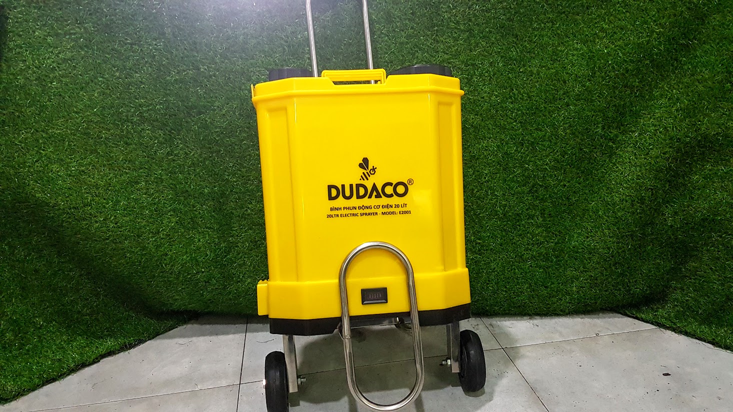 Xe Kéo Inox Bình Xịt (Dudaco).
