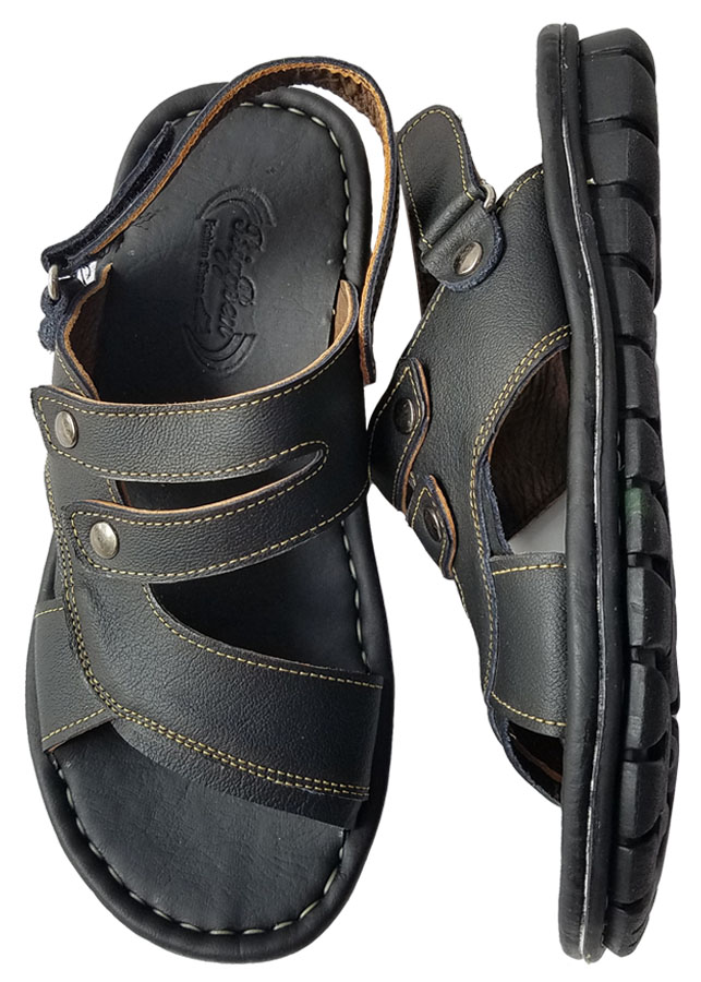 GIày Sandal Nam Da Bò BIGGBEN Cao Cấp SD177