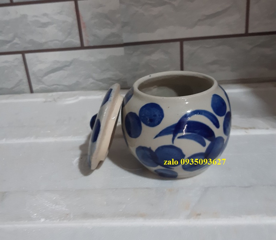 [HCM]Thố mắt cá ngừ đại dương 3 thố đựng