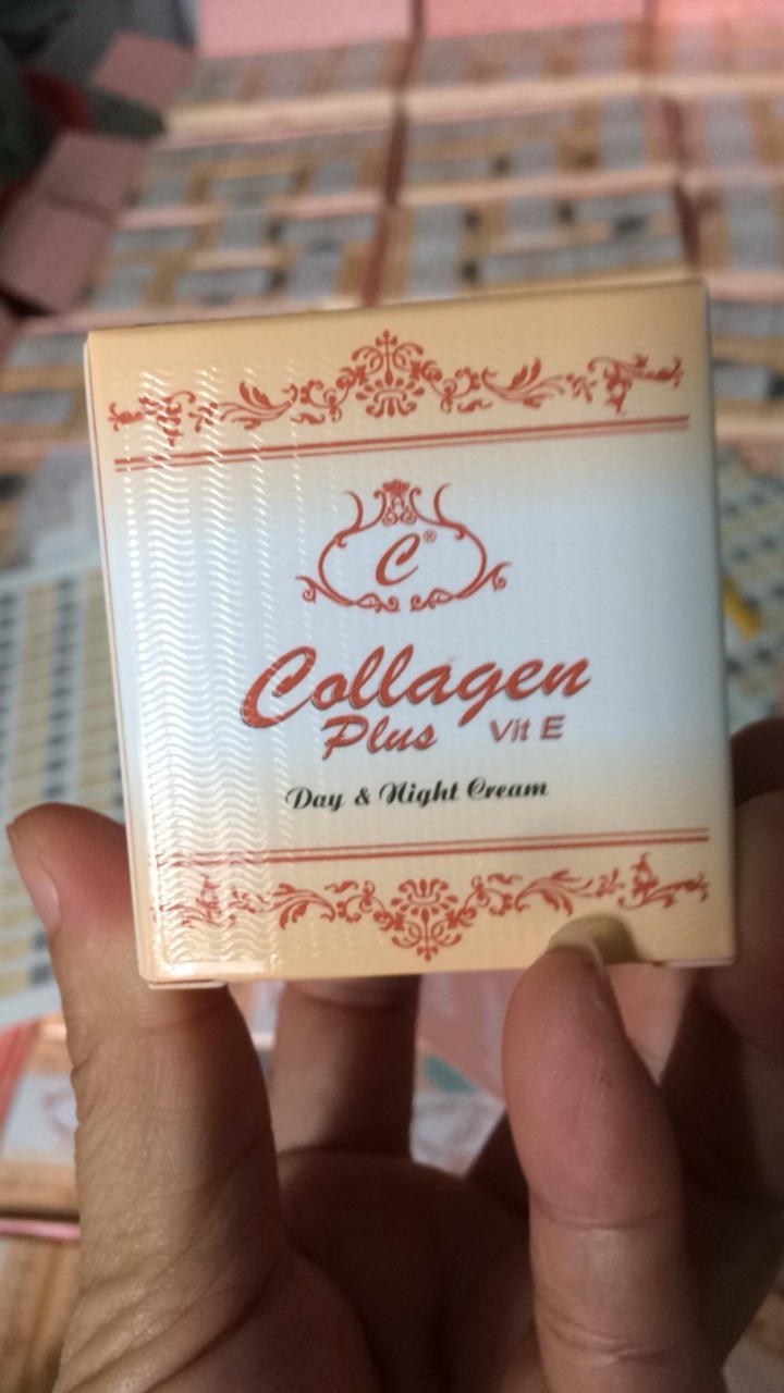 collagen plus vit e