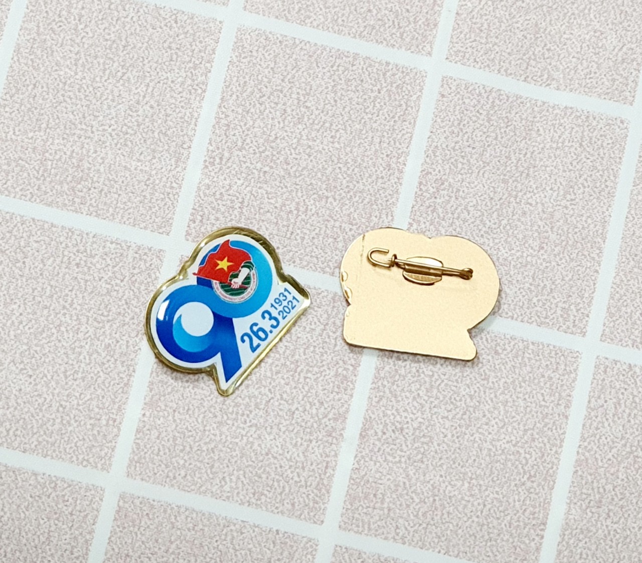HUY HIỆU ĐOÀN 90 NĂM