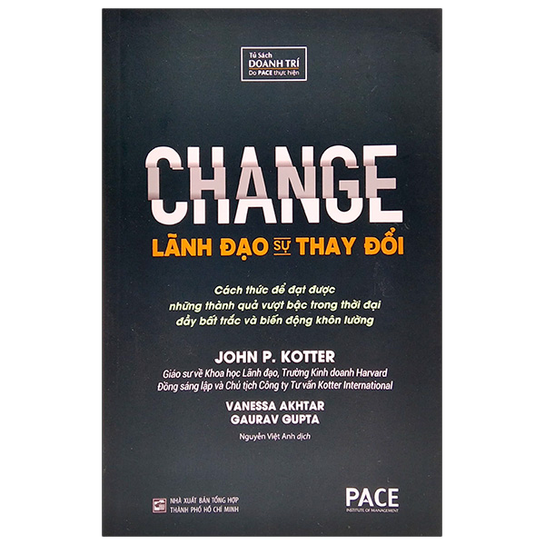 Fahasa - lãnh đạo sự thay đổi - change