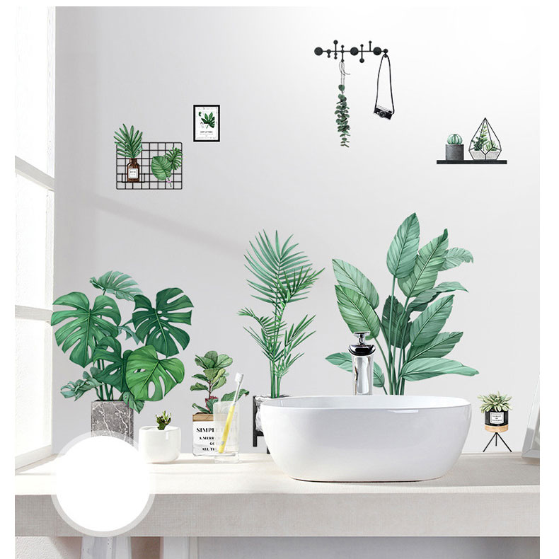 Decal dán tường Mẫu Các loại cây QR2022AB Kích thước sau khi dán : Dài 165 cm x Cao 85 cm Không độc hại bảo vệ môi trường Dễ dàng thi công và tháo bỏ