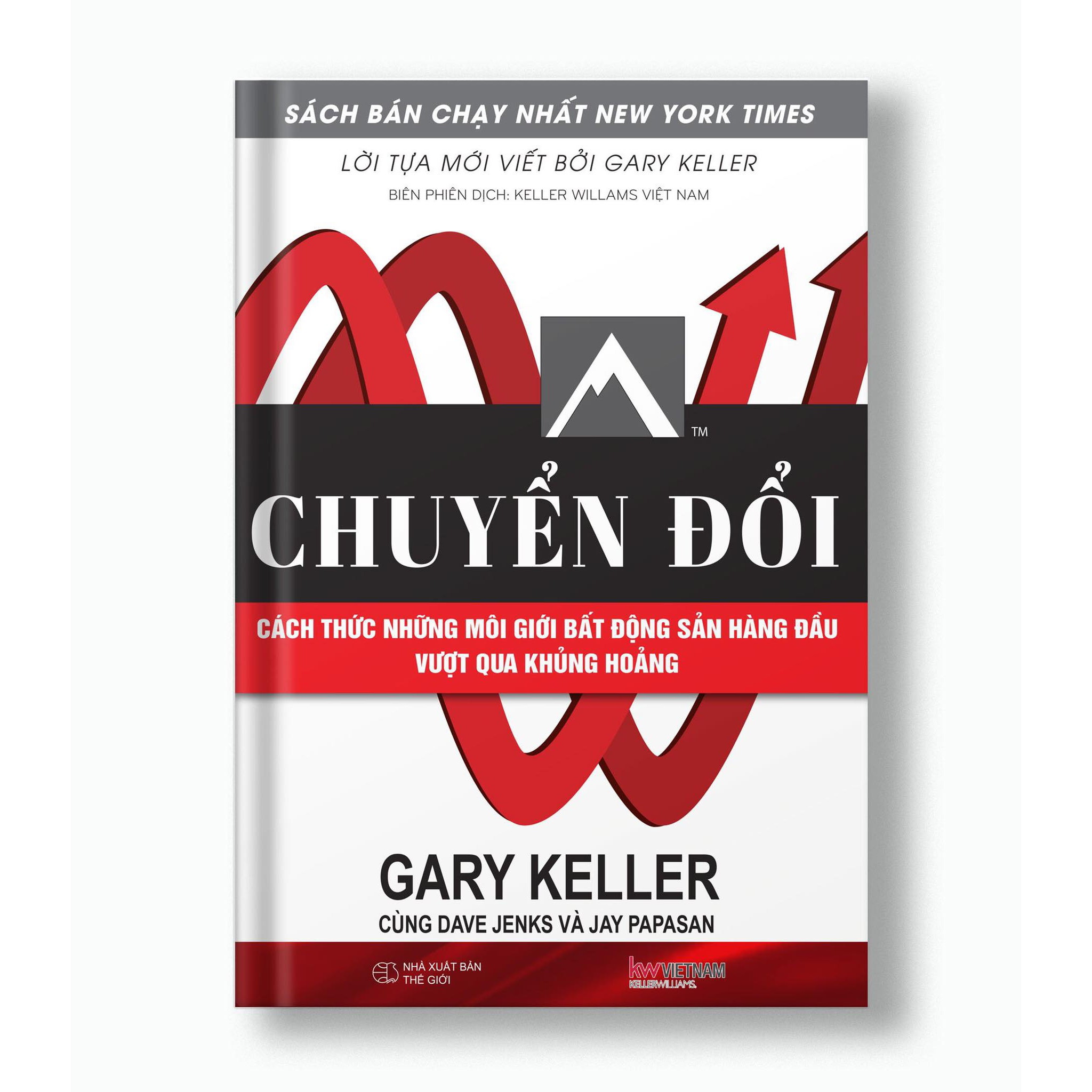 SBOOKS - Sách: Chuyển đổi - Shift (cách thức những môi giới bất động sản hàng đầu vượt qua khủng hoảng)