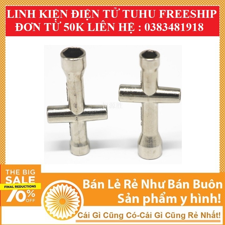 CỜ LÊ VẶN ỐC M2 - M2.5 - M3 - M4