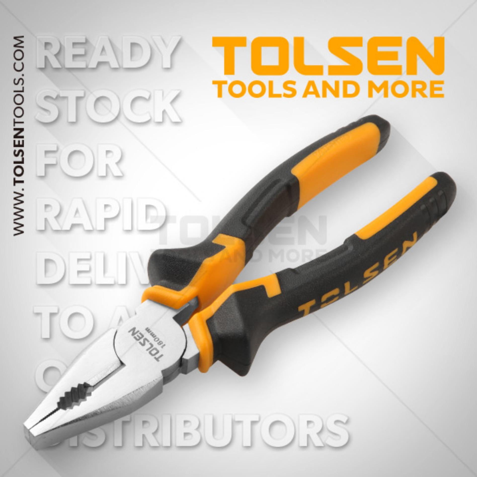 Kìm Răng tổng hợp 7" ( 180mm ) Tolsen 10001